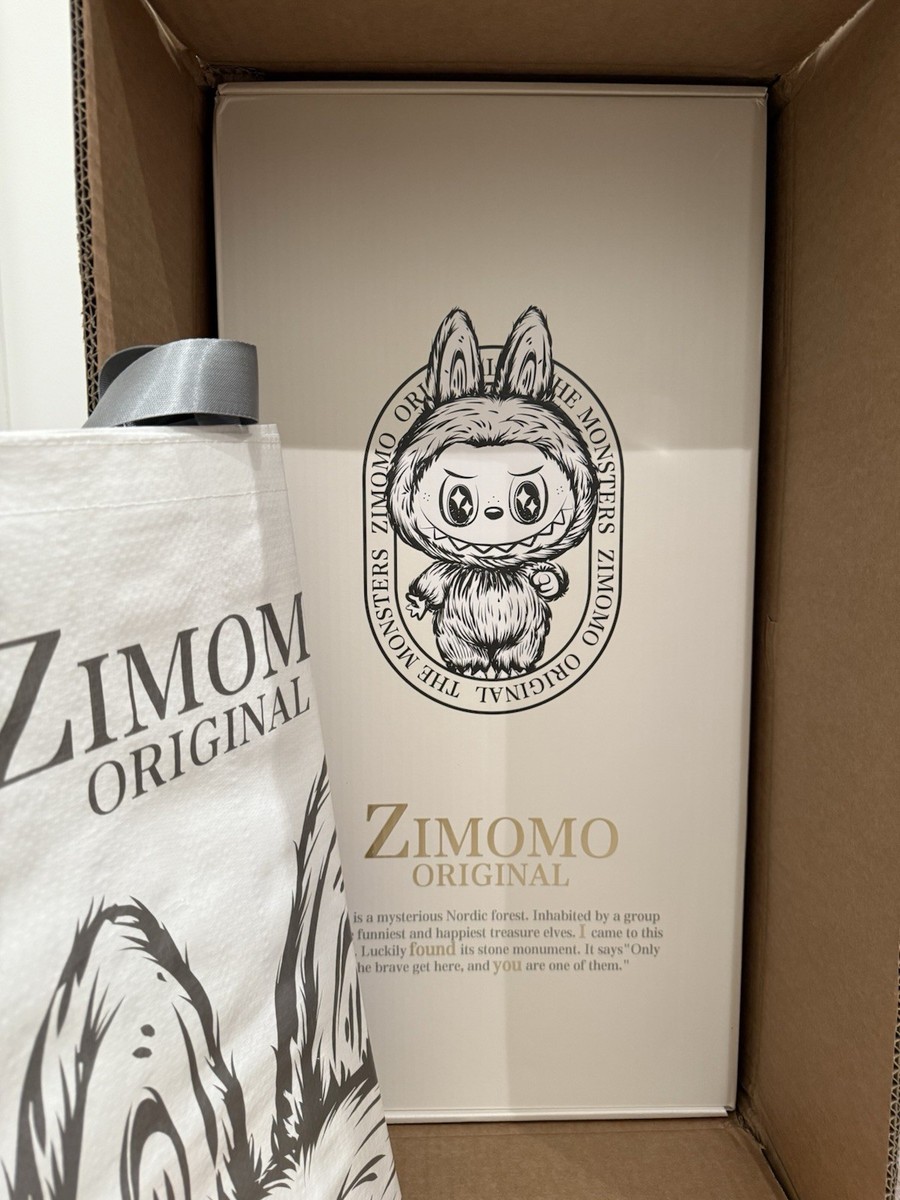 Authentic Pop Mart Labubu Zimomo Monsters I Found You Vinyl Plush