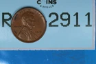 1917 1c LINCOLN WHEAT BACK CENT PENNY RAW-2911