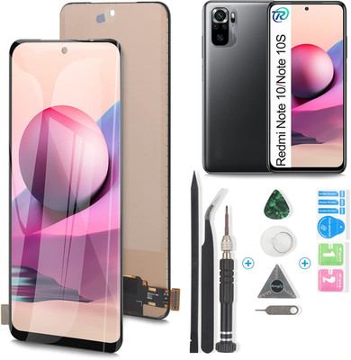 YWLRONG LCD for Xiaomi Redmi Note 10 / Redmi Note 10S Screen Replacement Touch 