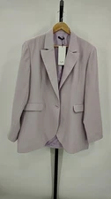 Ruti Women's The Classic Blazer That Upgrades You Lavender Haze Outerwear 12