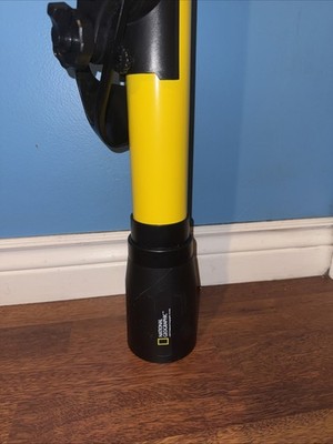 National Geographic 2012 Refractor Telescope Explorer Without Stand Clean Lenses