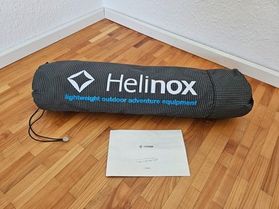 Helinox Lite Cot   Ultraleichtes Feldbett (1,2kg)    185x60x13cm   1× aufgebaut