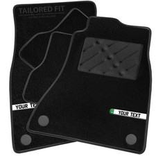 To Fit Genesis G80 2021+ Car Mats + Car Registration Logo / Icon [PT]