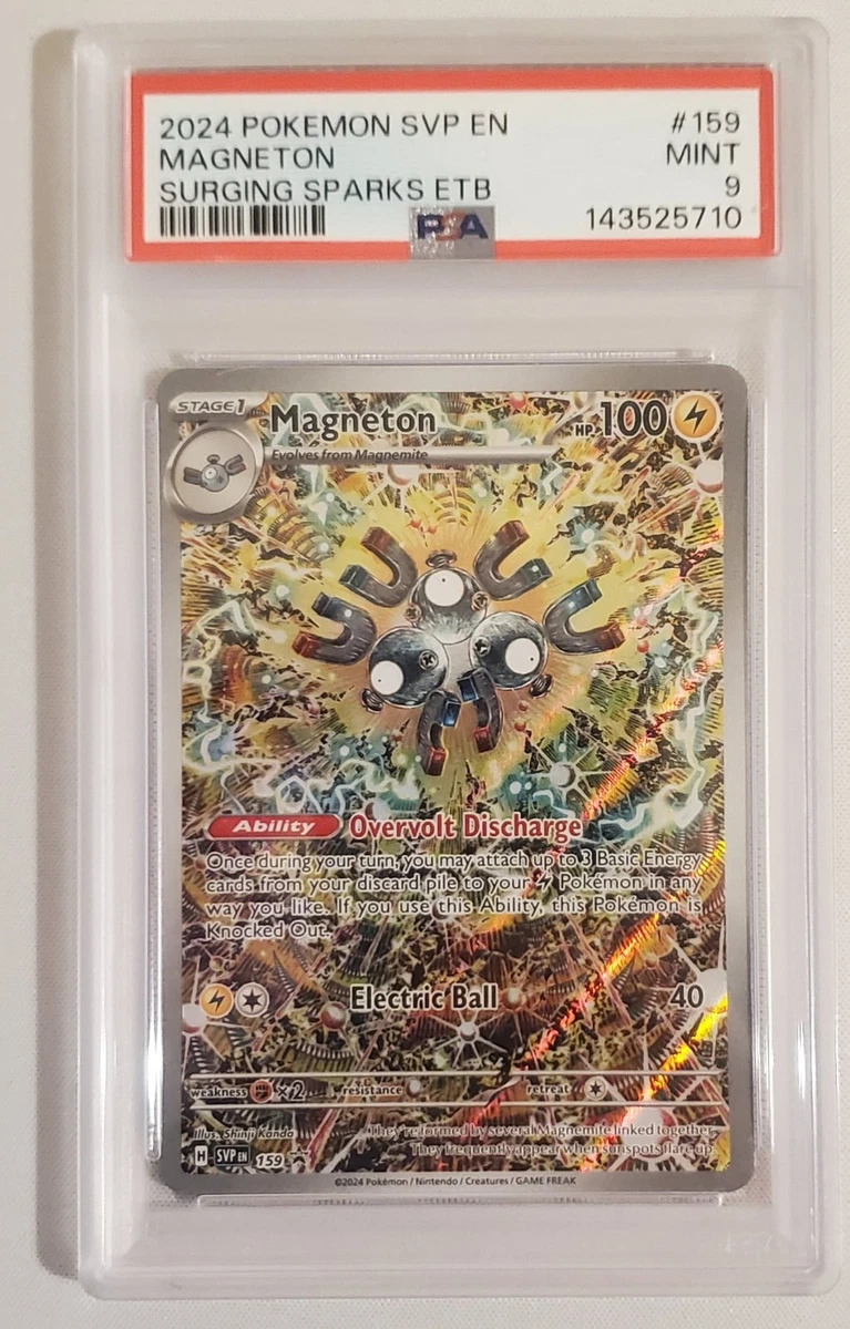 Magneton 159 Sv: Scarlet & Violet Promo Cards for sale | eBay
