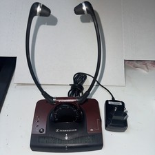 Sennheiser TI 830 Hearing Base With Euro Power Cord And Headphones