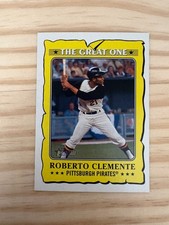 2021 Topps Heritage The Great One #GO6 Roberto Clemente - Pittsburgh Pirates