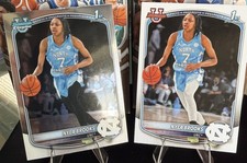 Nyla Brooks 2025-26 Bowman Basketball Chrome #BCP-63 1st Bowman & Paper Base