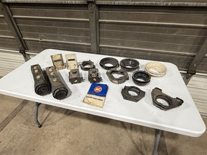 Hopkins Hoppy Headlamp Aimer Service Center Kit Model B4A w/Paperwork Vintage