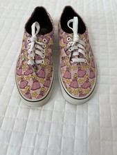 RARO Vans Nintendo Princess Peach - edición limitada EE. UU. 8,5 hombres talla 10 mujeres UniSex