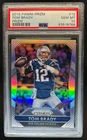 2015 Prizm Tom Brady #12 Patriots PSA 10
