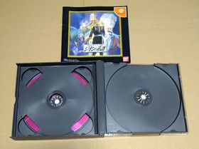 Gihren no Yabou Zeon no Keifu Dreamcast DC Japan NTSC-J Gundam Strategy
