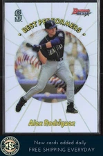 Alex Rodriguez 2018 Bowman's Best 1998 Best Performers #98BP-ARO