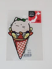 B-Side Label Sticker Neko Crepe Cat Harajuku Local Limited Waterproof US SELLER