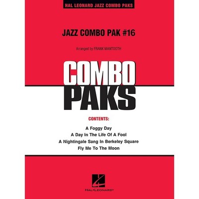 Jazz Combo Pak #16 (with audio download) Jazz Band Level 3
