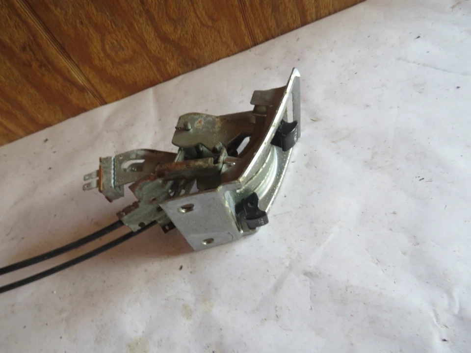 68 AMC RAMBLER ROGUE SCRAMBLER S/C WEATER EYE TABLERO CALENTADOR INTERRUPTOR CABLES Foto 4 de 4