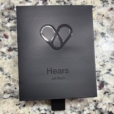 Hears Hears One High Fidelity Earplugs Jet Black Noise Reduction 13dB