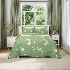 Duvet Cover Queen Size,100 Washable Cotton Duvet Cover Queen Size 90  x 90  ...