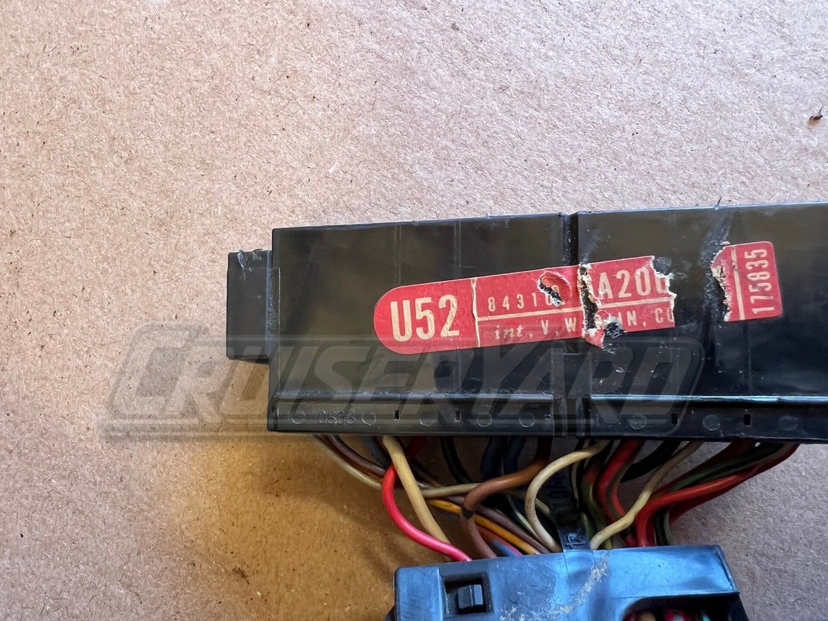 1991-1994 Toyota Land Cruiser FZJ80 Turn Signal Combo Switch 84310