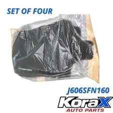 2024-2026 SUBARU CROSSTREK FR & RR FLOOR MATS SET OF FOUR NEW OEM J606SFN160