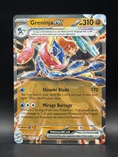 Greninja ex 106/167 Sv06: Twilight Masquerade Holo - NM