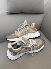 Versace New Condition Trigreca Jacquard Sneakers Size 40 139641328