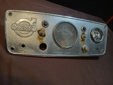 1970's Volvo Penta Boat Instrument Panel