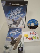 Thumbnail of ebay&reg; auction 298629105711 | 1080 Avalanche Nintendo Gamecube Spiel mit Handbuch sauber Disc getestet UK PAL 