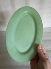 FIRE KING JADEITE GREEN OVAL Vintage Dish Plate Platter 9 1/2" X 6 1/4”