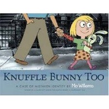 Knuffle Bunny Too: A Case of Mistaken Identity - Paperback - VERY GOOD