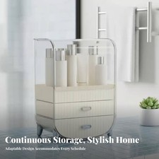 Desktop Organizer with Drawers Stackable interchangeable for Vanity, Bedroom,