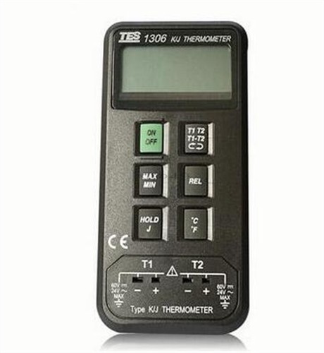 K/J Type TES1306 Brand New TES-1306 Tes Thermometer tc - 第 1/2 張圖片