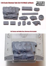 1/48 Allied Sherman Tank Set #10 (M4A3 Tanks W/Rack) - ValueGearResinStowage
