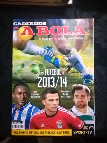 A BOLA MAGAZINE - PORTUGUESE CHAMPIONSHIP GUIDE 2013/2014