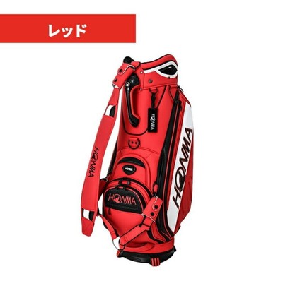 Honma Golf PRO Tour Caddy Bag ROT CB12401 Gr. 9,5 46 ich 6,5 kg Neu