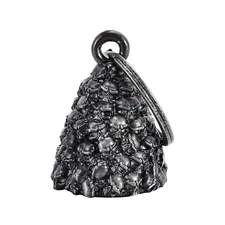 Premium Bells for motorcycle Riders Impact Skulls Gremlin 3D Guardian Bell