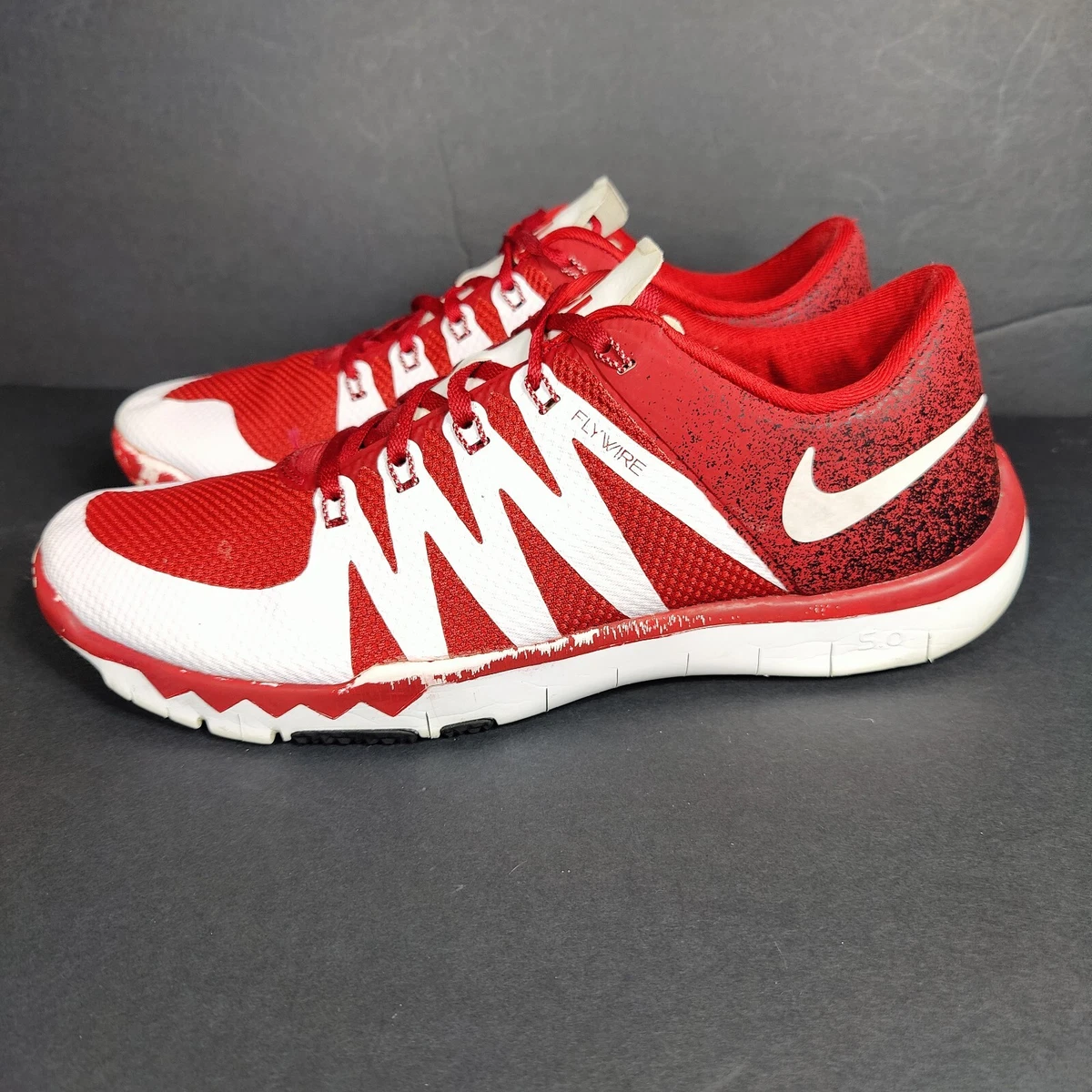 Nike Free Trainer 5.0 V6 AMP Oklahoma for Sale 