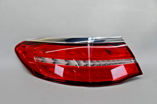 MINT 2016-2019 MERCEDES GLE COUPE LEFT DRIVER OUTER LED TAILLIGHT 2929065100 OEM