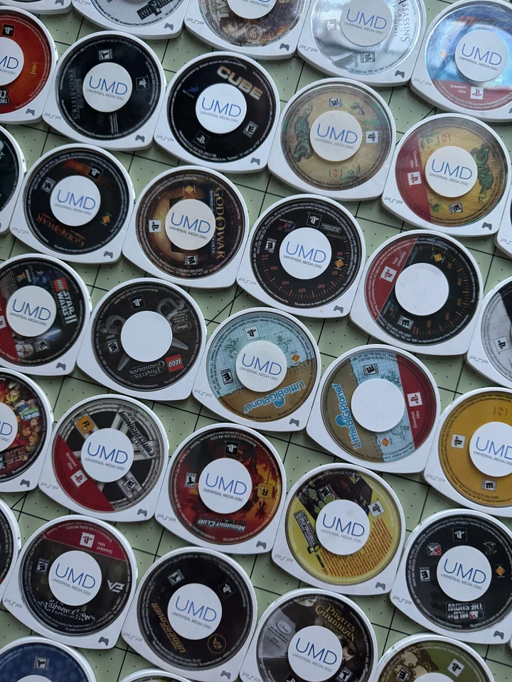 Colección de videojuegos Sony PSP *Elige tus favoritos* ¡Envío el mismo día! Foto 2 de 4