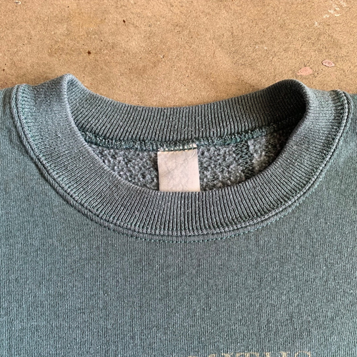 90s TRUE VINTAGE SWEATSHIRT W/ THE SMITHS GRAPHIC MEN SZ L MORRISSEY - Picture 10 of 15