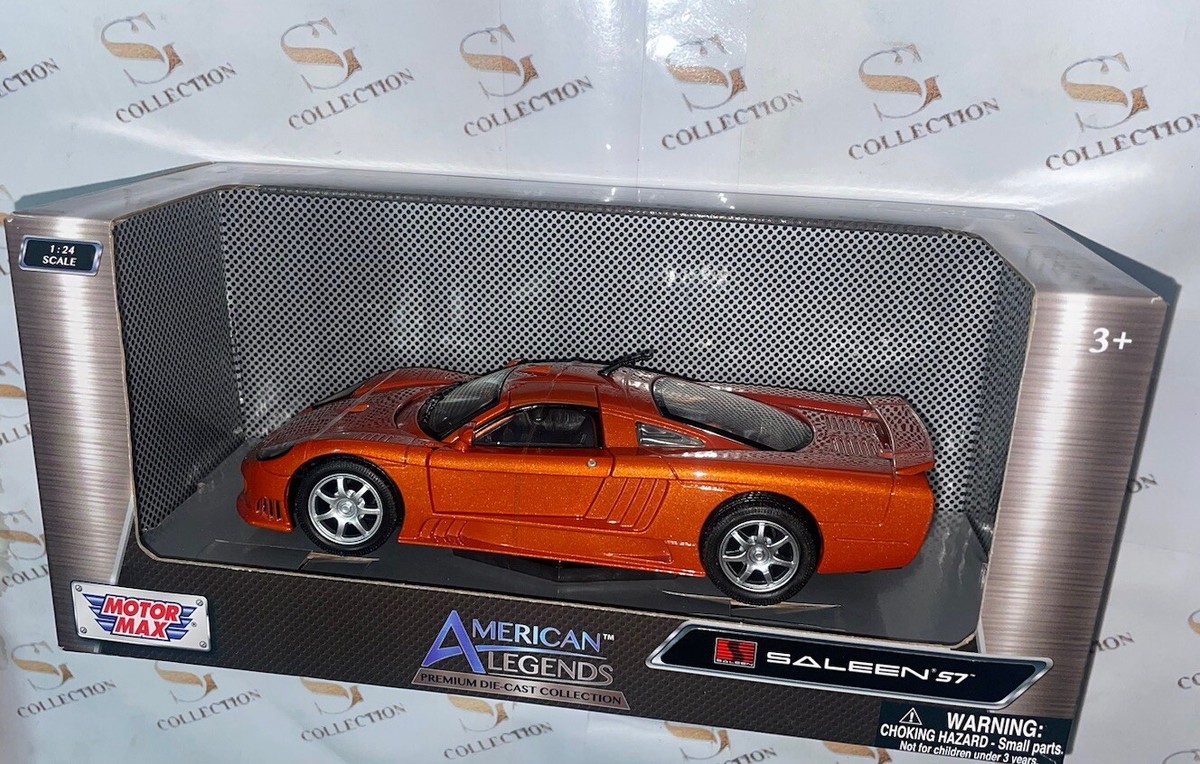 Motor Max Saleen S7 Die-cast Collection 1:24 Scale | eBay