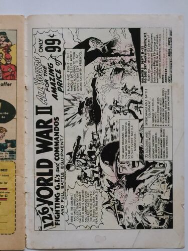 JUSTICE LEAGUE OF AMERICA #35 (DC 1965) SILVER AGE EST~VG+ THE BODILESS UNIFORMS - Picture 11 of 16