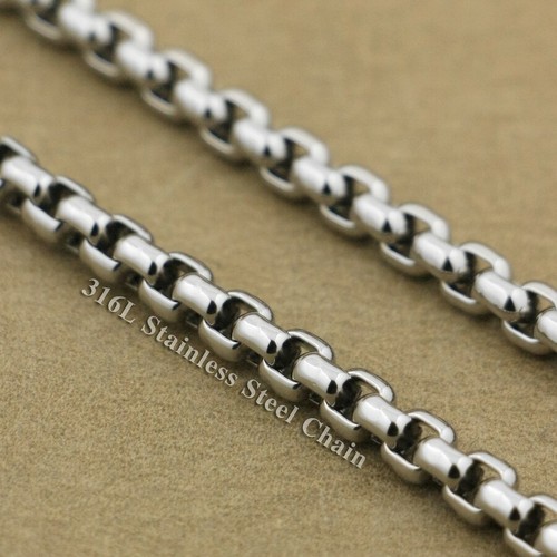 Charms Tiny 925 Sterling Silver Cross Pendant Jewelry 9S017A Steel N 24" BZ - Picture 9 of 10