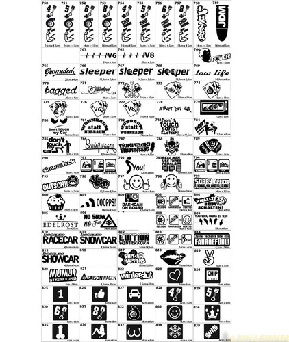 1000 Auto Aufkleber 10 Sticker Tuning wo ist greta Co2 E-Auto NÖ Dirty Diesel - Picture 6 of 13