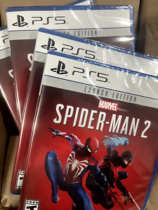 MARVEL'S SPIDER-MAN 2 – PS5 Launch Edition 