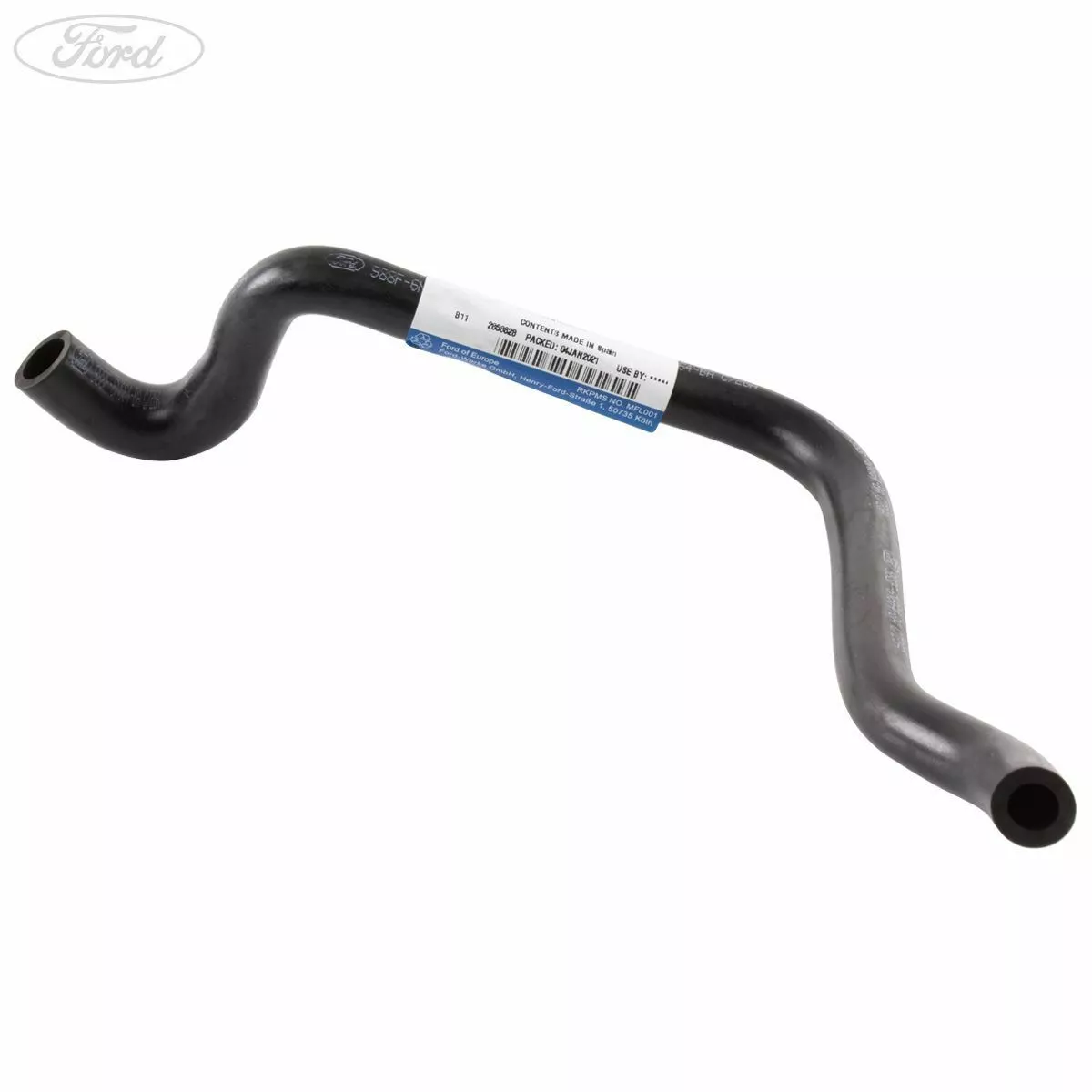 Genuine Ford Crankcase Ventilation Tube 1076244 | eBay