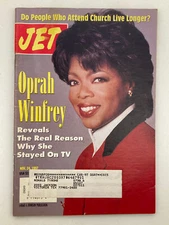 Jet Magazine November 24 1997 Vol 93 #1 Oprah Winfrey & Evander Holyfield