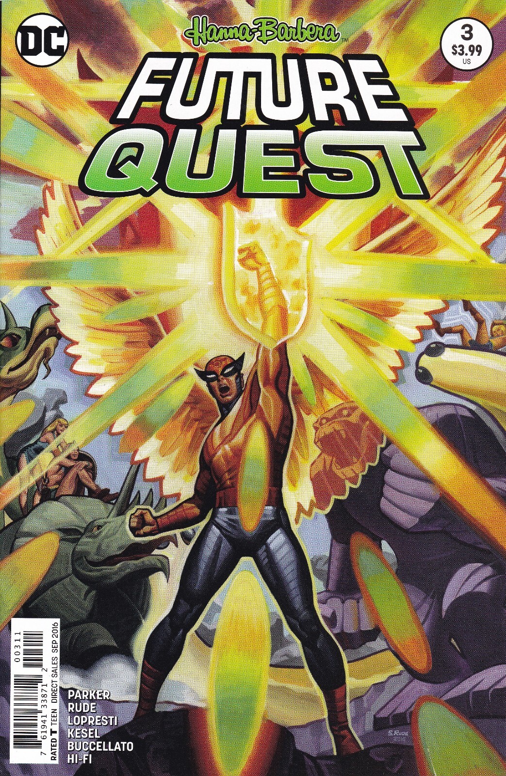FUTURE QUEST (2016) #3 -Back Issue