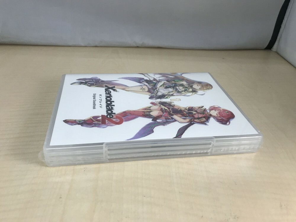 Xenoblade 2 Original Soundtrack 105 tracks on 5 CDs 5 hours 20