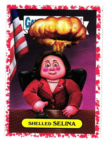 2016 GARBAGE PAIL KIDS SERIES 2 PRIME SLIME TRASHY TV PICK YOUR CARD BLOODY RED - Picture 230 of 323