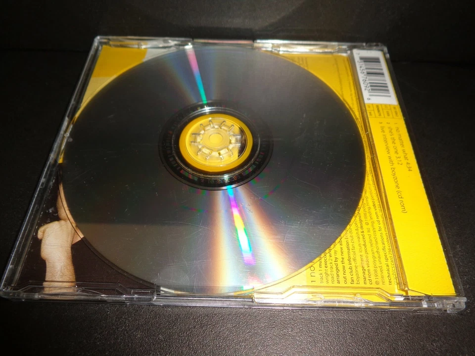 NO MATTER WHAT by BOYZONE-Rare Collectible Maxi Single w/ She's The One--CD - Image 2 of 4